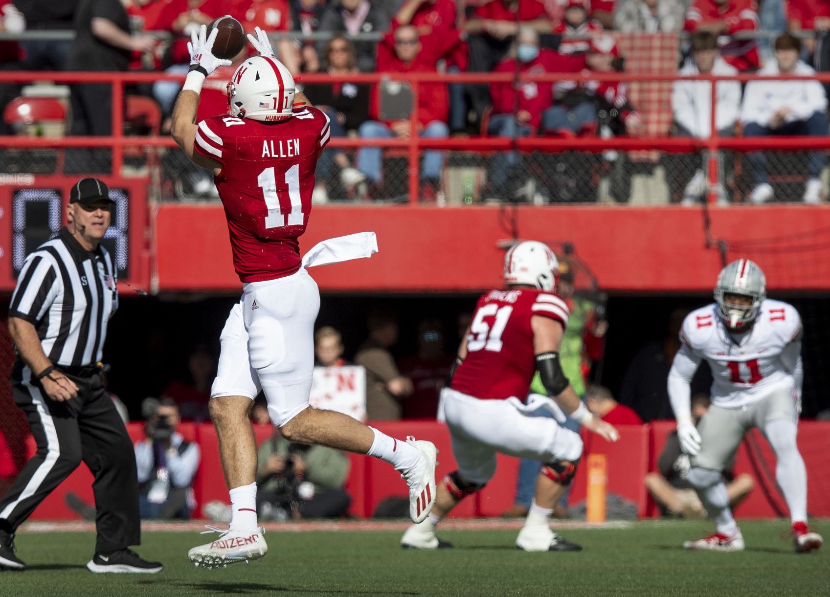 Ohio State vs. Nebraska, 11.6